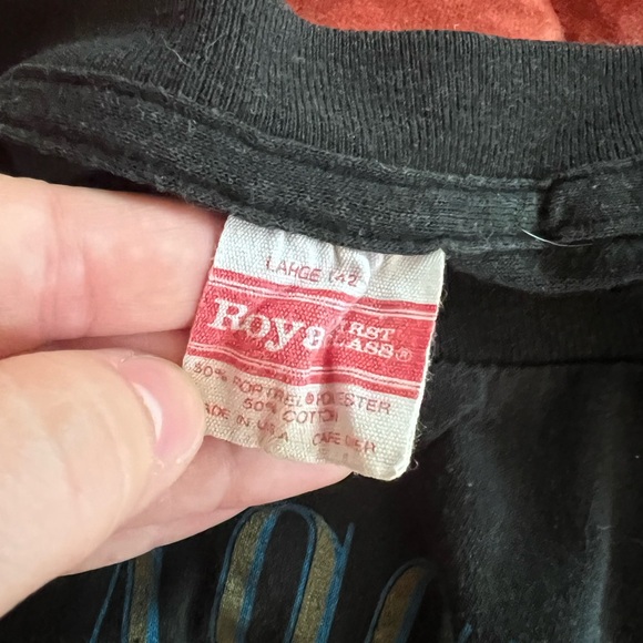 Vintage 80s Classic Beatles Shirt size Large (42-44) - Picture 4 of 4